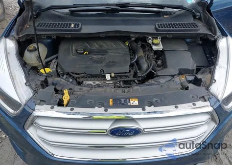 2018 Ford Escape Se from USA, damaged, VIN 1FMCU0GD5JUC66873